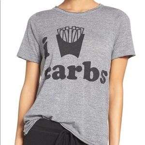Chaser I love Carbs Tee